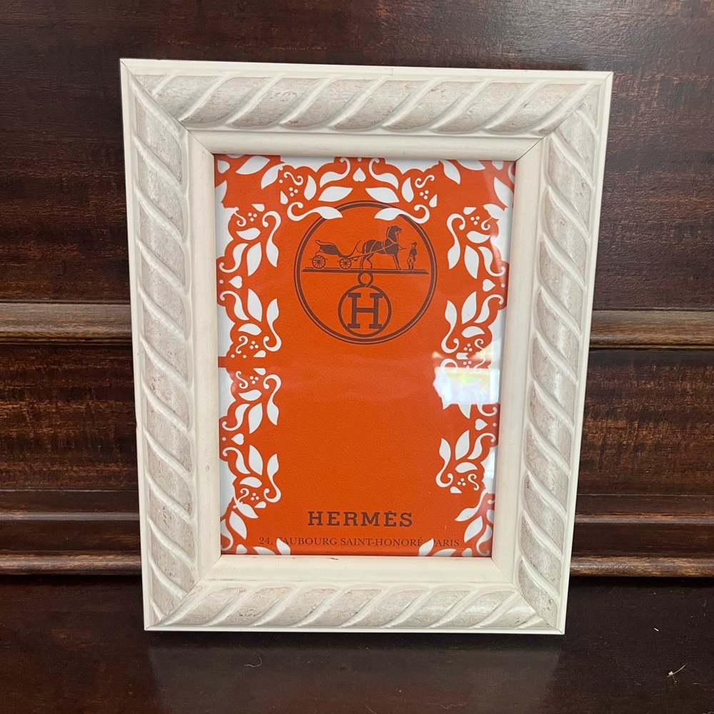 Hermes framed‎ picture
